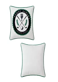 Paradise League Cotton Decorative Pillow