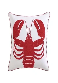 Lobster Cotton Decorative Pillow