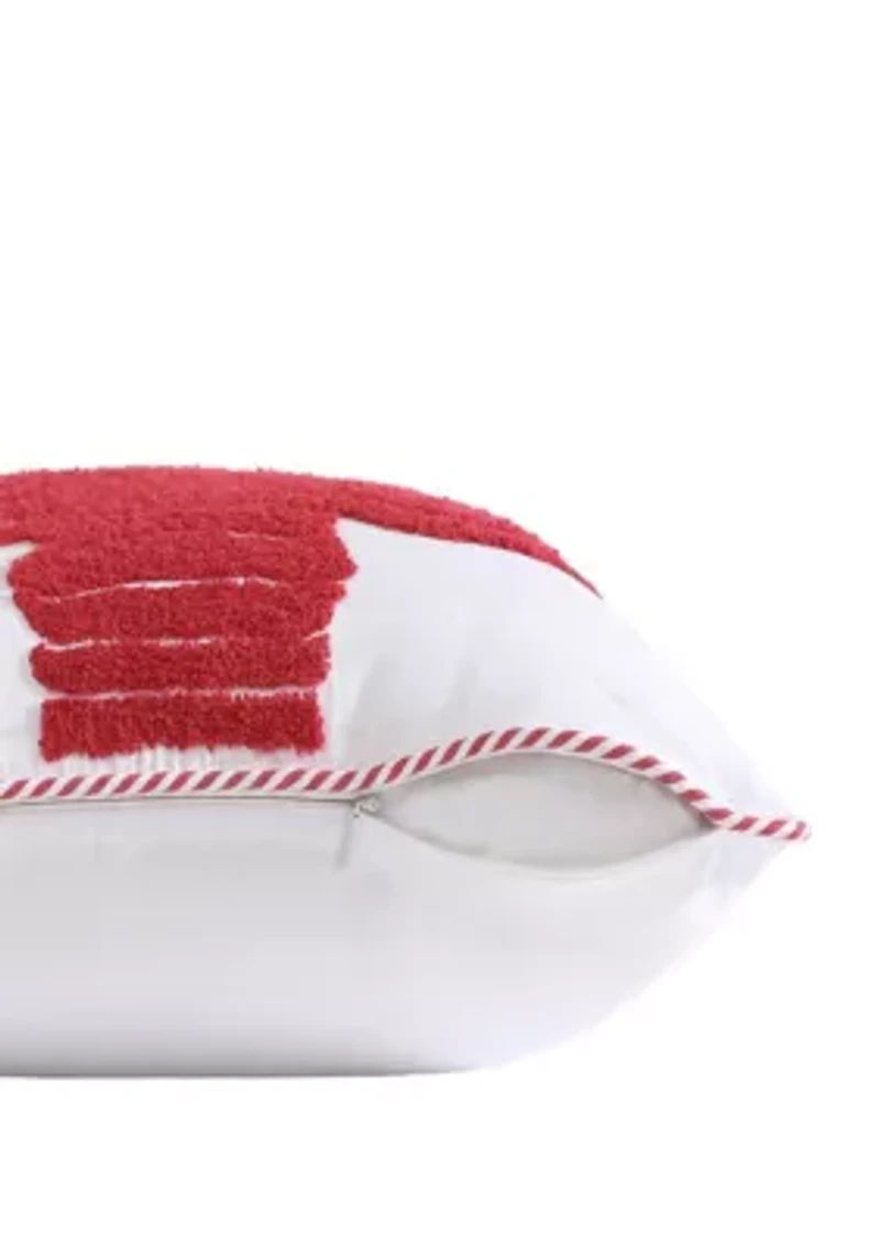 Lobster Cotton Decorative Pillow