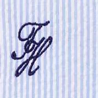 Riviera Monogram Decorative Pillow