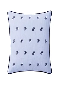 Riviera Monogram Decorative Pillow