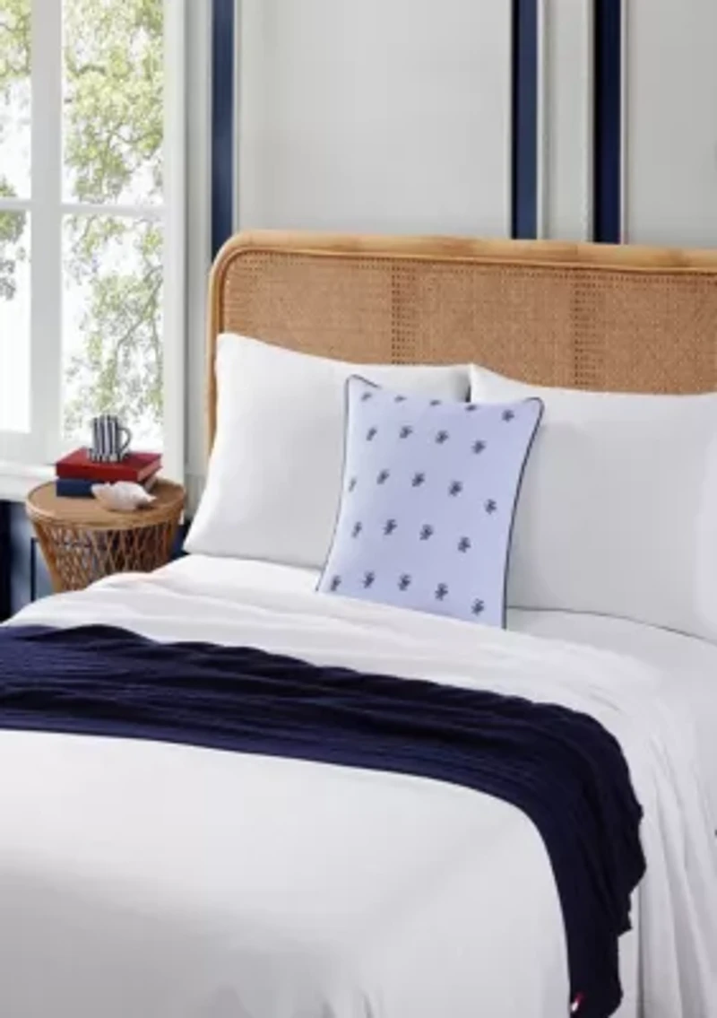 Riviera Monogram Decorative Pillow