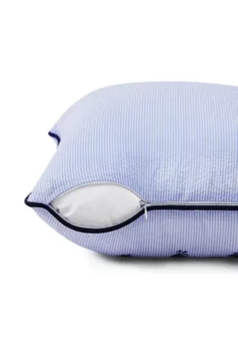 Riviera Monogram Decorative Pillow