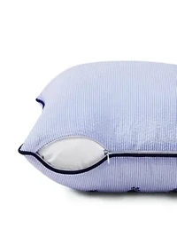 Riviera Monogram Decorative Pillow