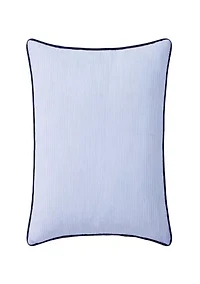 Riviera Monogram Decorative Pillow