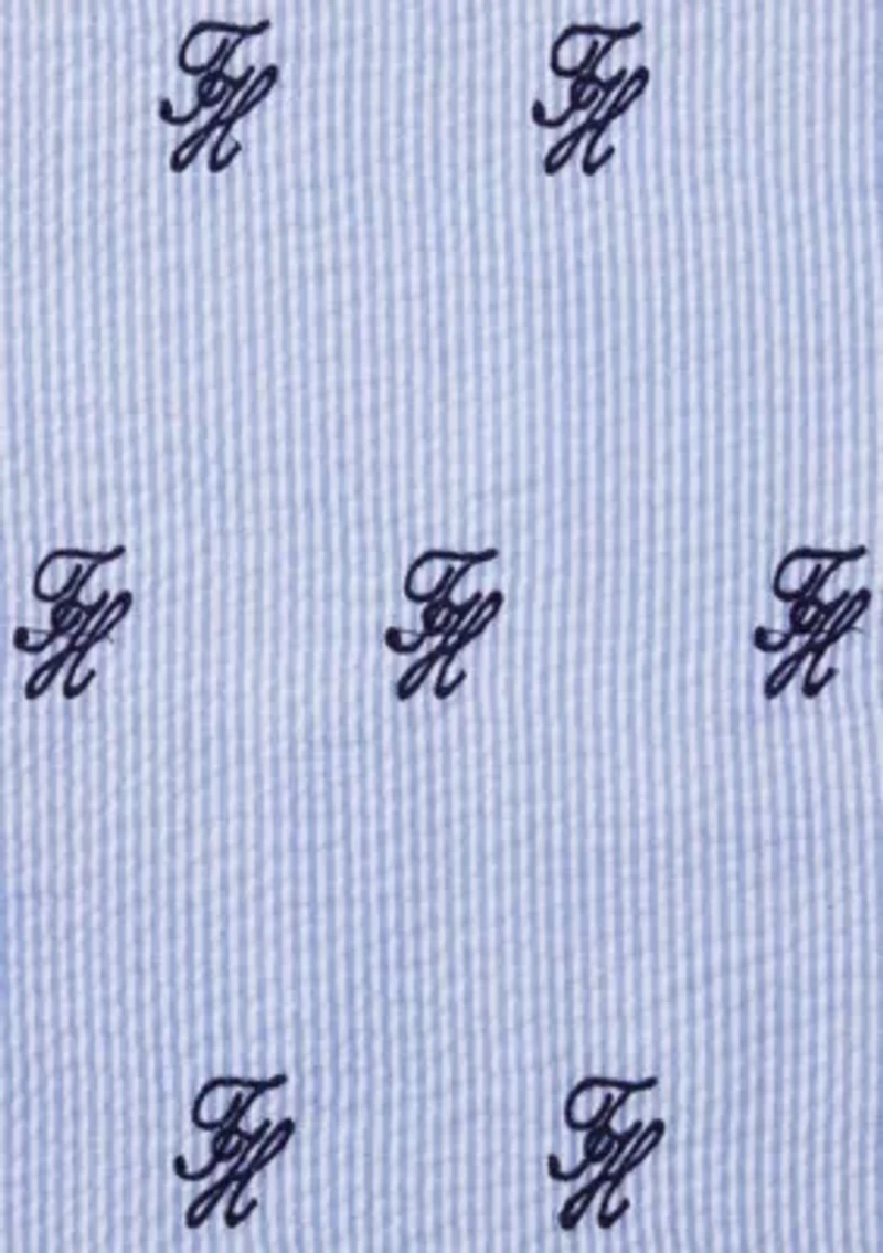 Riviera Monogram Decorative Pillow