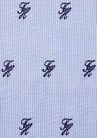 Riviera Monogram Decorative Pillow