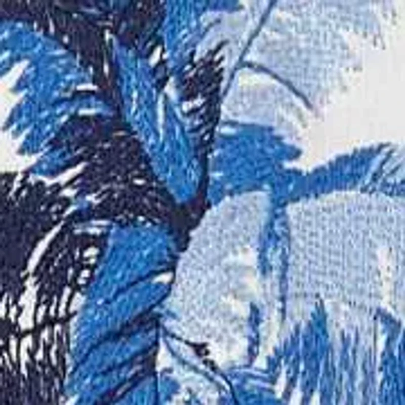 Palm Paradise Cotton Decorative Pillow