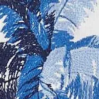 Palm Paradise Cotton Decorative Pillow