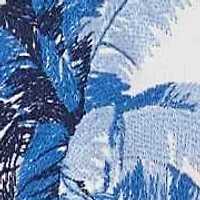 Palm Paradise Cotton Decorative Pillow