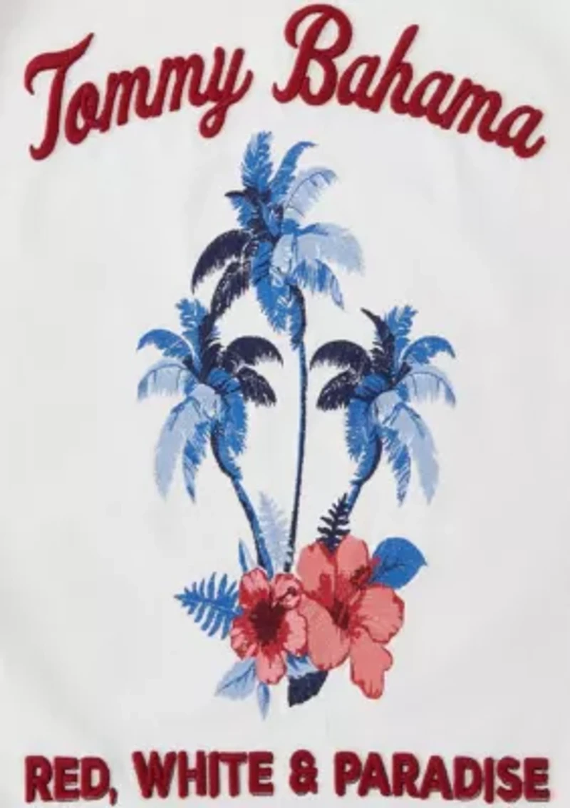 Palm Paradise Cotton Decorative Pillow