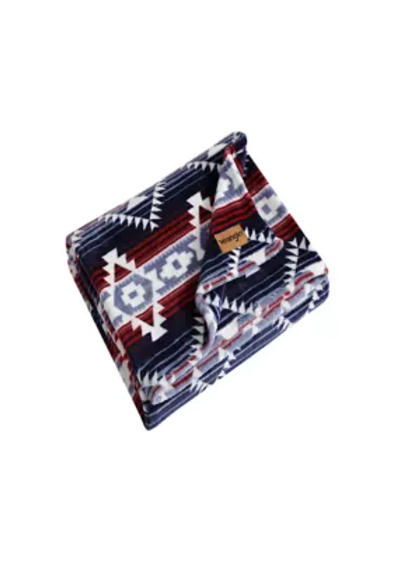 Jericho Microfiber Throw