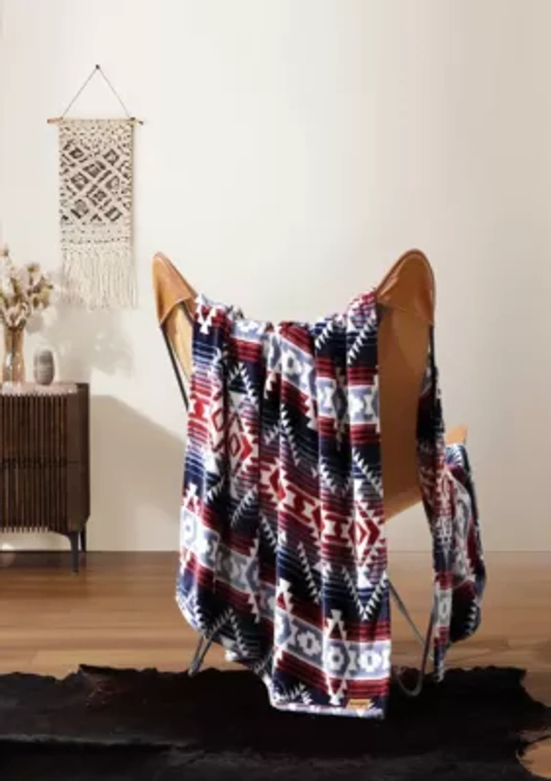 Jericho Microfiber Throw