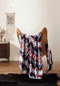 Jericho Microfiber Throw