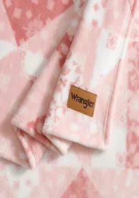 Rodeo Patchwork Microfiber Throw