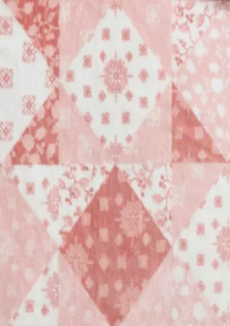 Rodeo Patchwork Microfiber Throw