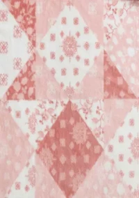 Rodeo Patchwork Microfiber Throw