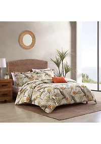 Birds Of Paradise 5-Piece Bonus Comforter Set