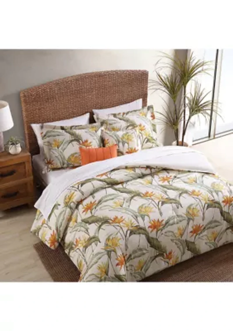 Birds Of Paradise 5-Piece Bonus Comforter Set