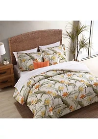 Birds Of Paradise 5-Piece Bonus Comforter Set