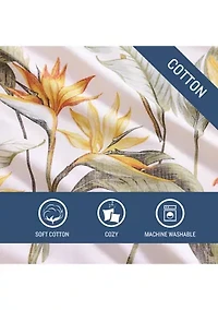 Birds Of Paradise 5-Piece Bonus Comforter Set