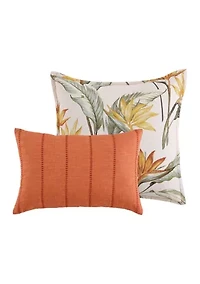 Birds Of Paradise 5-Piece Bonus Comforter Set