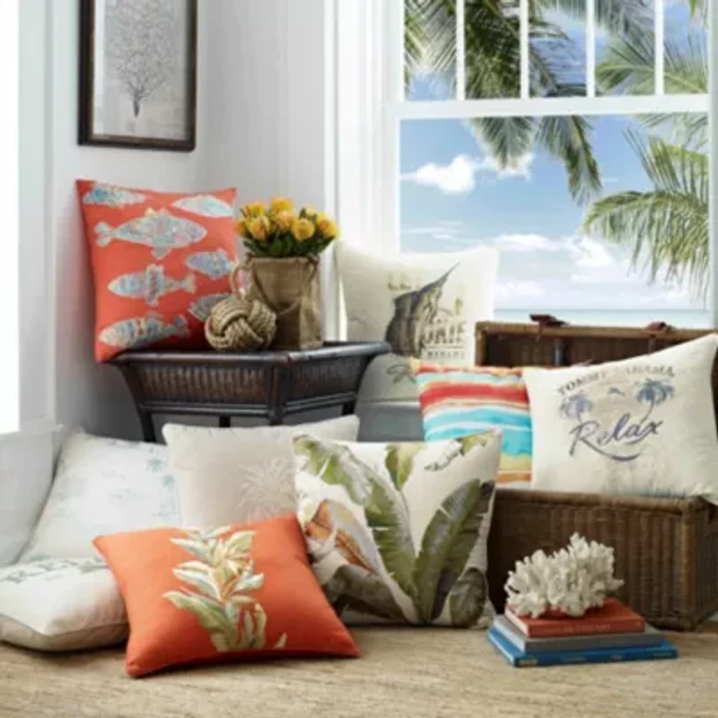 Palmiers  Decorative Pillow