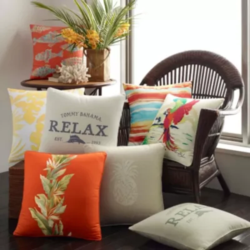 Palmiers  Decorative Pillow