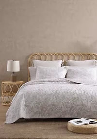 Palmday 3-Piece Quilt Set