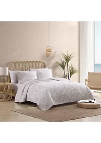 Palmday 3-Piece Quilt Set