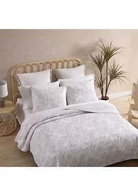 Palmday 3-Piece Quilt Set