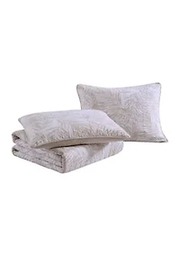 Palmday 3-Piece Quilt Set