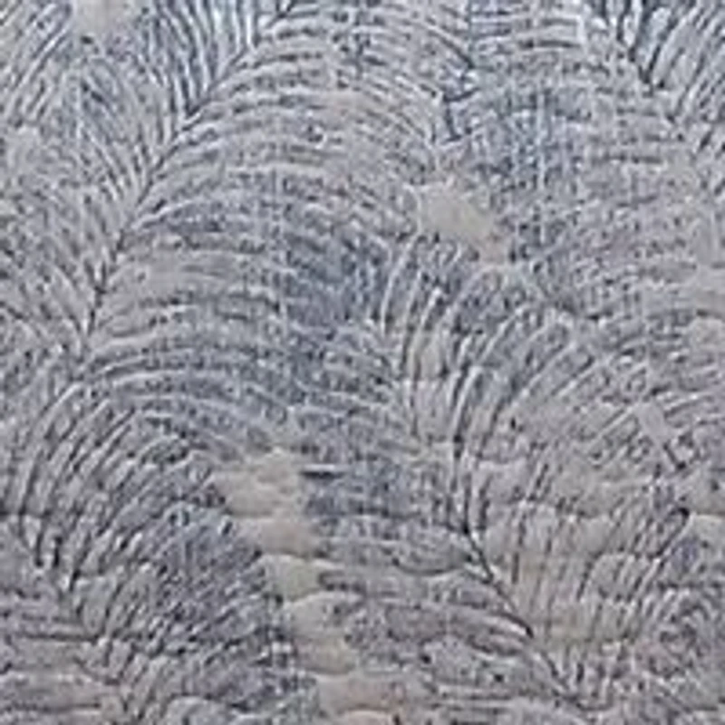 Distressed Water Leaves 3-Piece Quilt Set