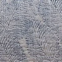 Distressed Water Leaves 3-Piece Quilt Set