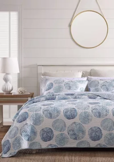 Ocean Isle 2-Piece Quilt Set