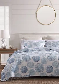 Ocean Isle 2-Piece Quilt Set