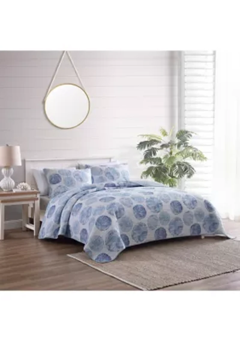 Ocean Isle 2-Piece Quilt Set