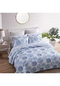 Ocean Isle 2-Piece Quilt Set