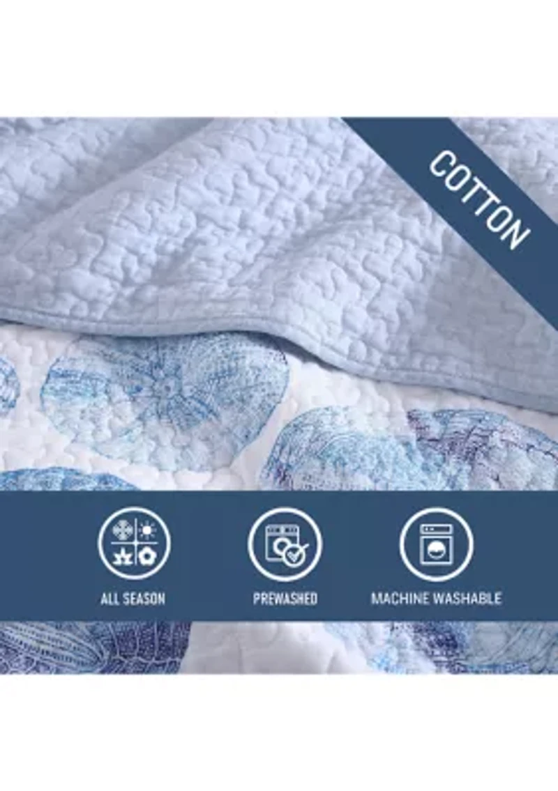 Ocean Isle 2-Piece Quilt Set