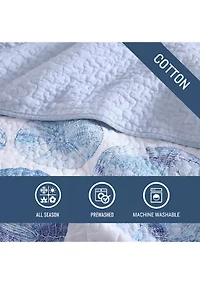 Ocean Isle 2-Piece Quilt Set