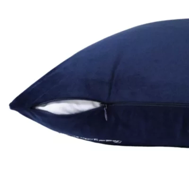 Holiday Retriever Microfiber Decorative Pillow