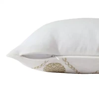 Golden Pineapples Microfiber Decorative Pillow