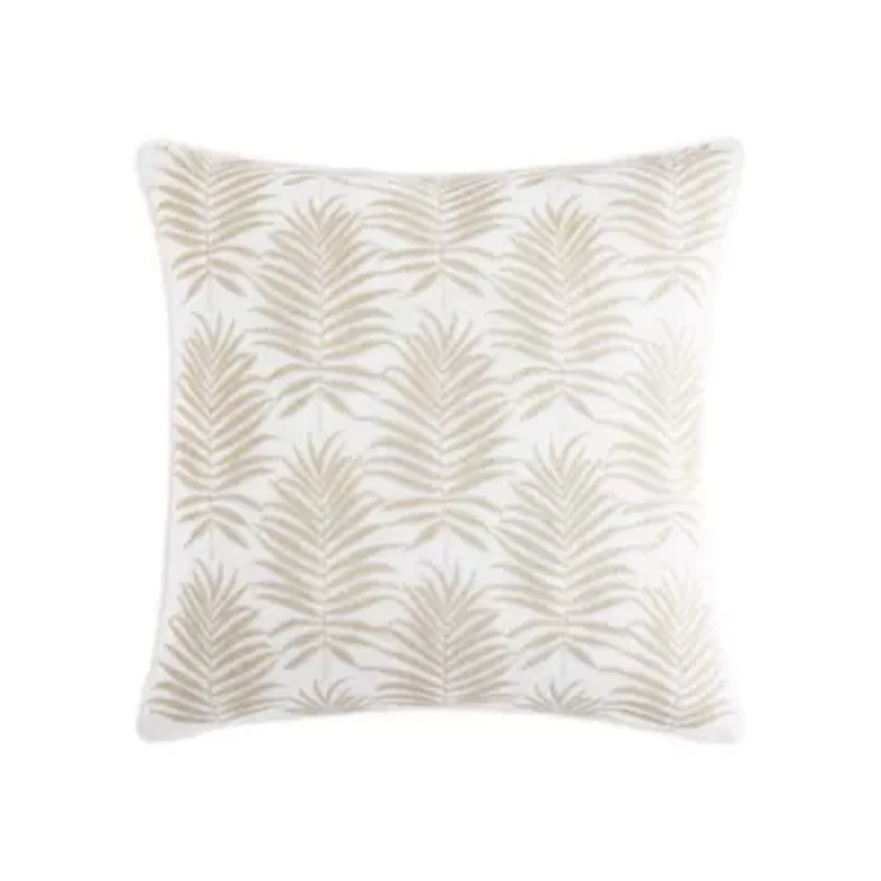 Island Estate Field Of Fronds Microfiber Decorative Pillow
