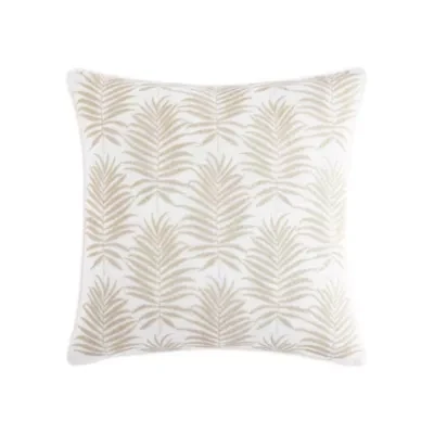 Island Estate Field Of Fronds Microfiber Decorative Pillow