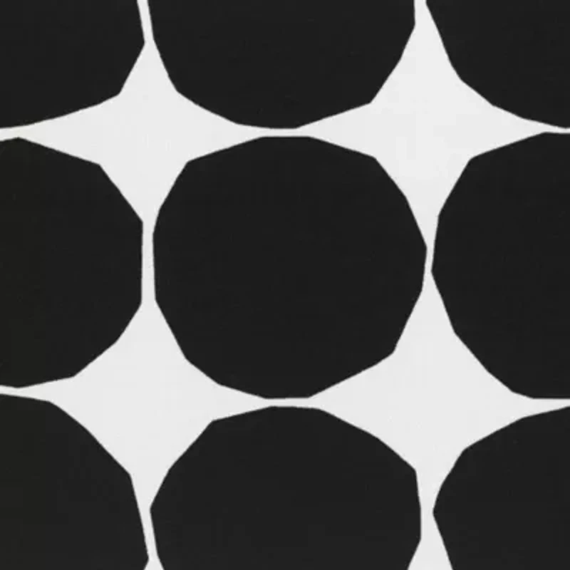 Pienet Kivet Black 15 in x 30 in Decorative Pillow