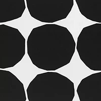 Pienet Kivet Black 15 in x 30 in Decorative Pillow