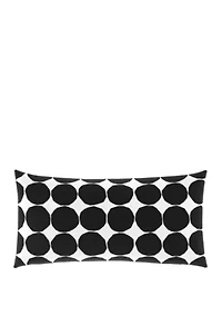 Pienet Kivet Black 15 in x 30 in Decorative Pillow