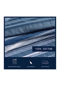 Coveside 100% Cotton- 4 Piece- Quilted Daybed Cover Set