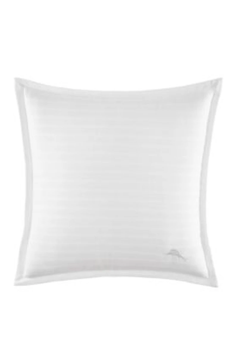 26 in x 26 in Isla Morada Cotton Euro Sham