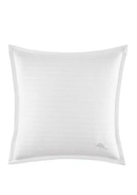 26 in x 26 in Isla Morada Cotton Euro Sham
